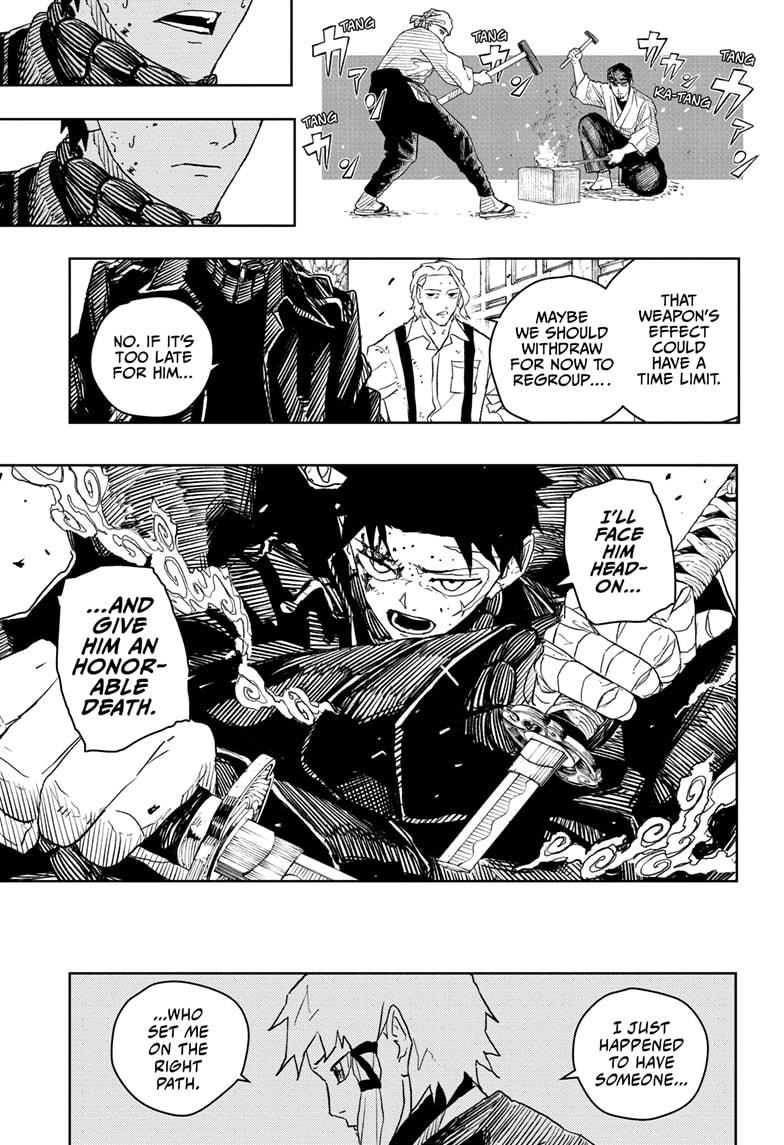 Read Kagurabachi ENGLISH Manga Online