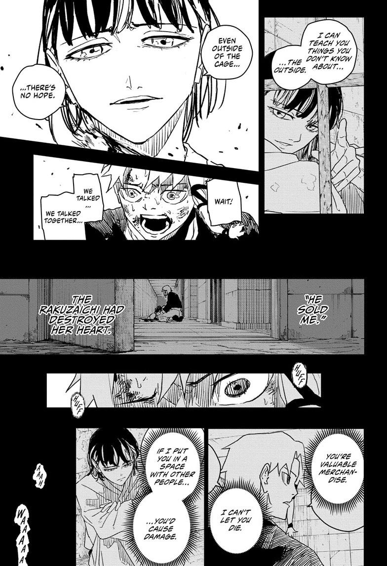 Read Kagurabachi ENGLISH Manga Online