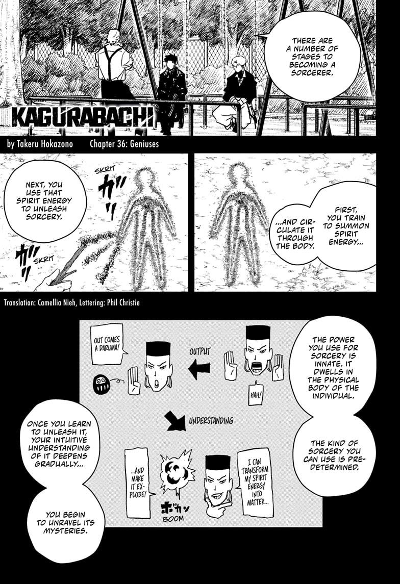 Read Kagurabachi ENGLISH Manga Online
