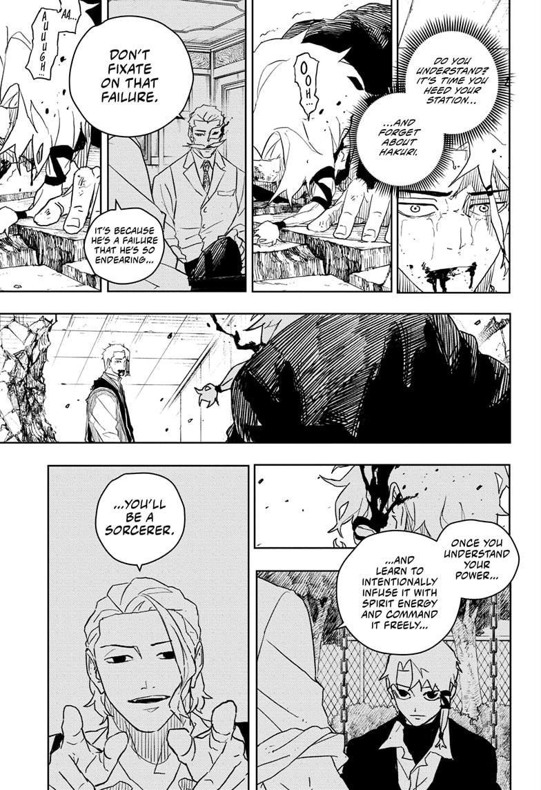 Read Kagurabachi ENGLISH Manga Online