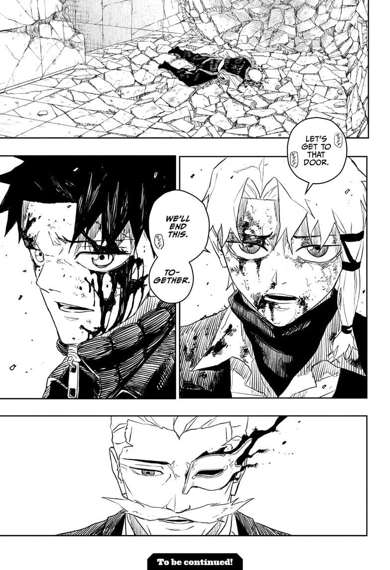 Read Kagurabachi ENGLISH Manga Online