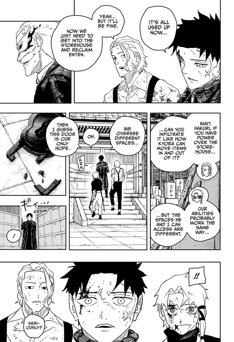 Read Kagurabachi ENGLISH Manga Online