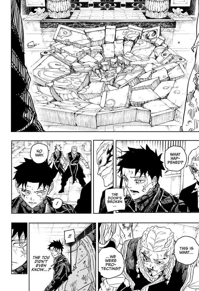 Read Kagurabachi ENGLISH Manga Online