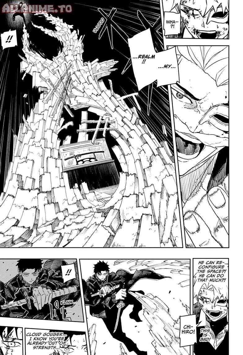 Read Kagurabachi ENGLISH Manga Online