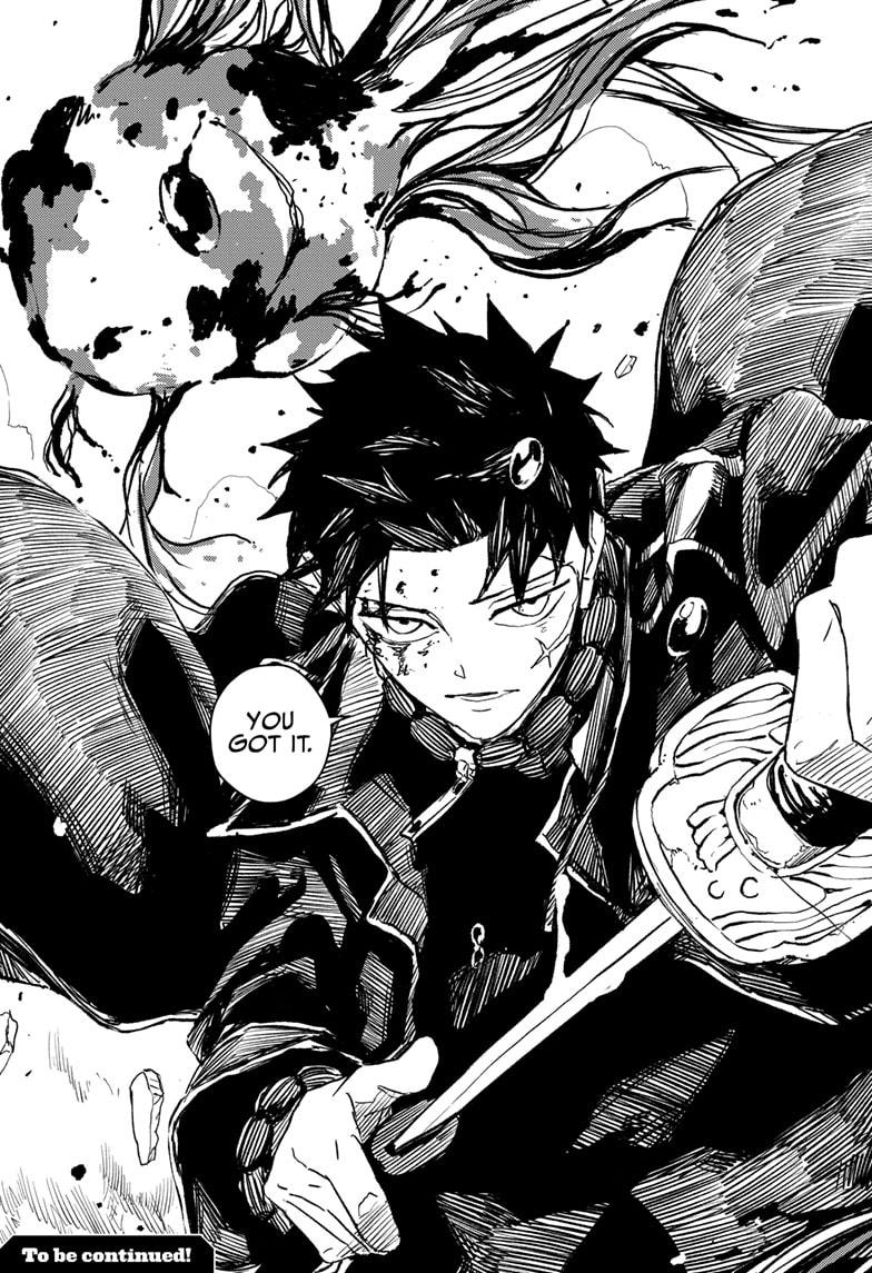 Read Kagurabachi ENGLISH Manga Online