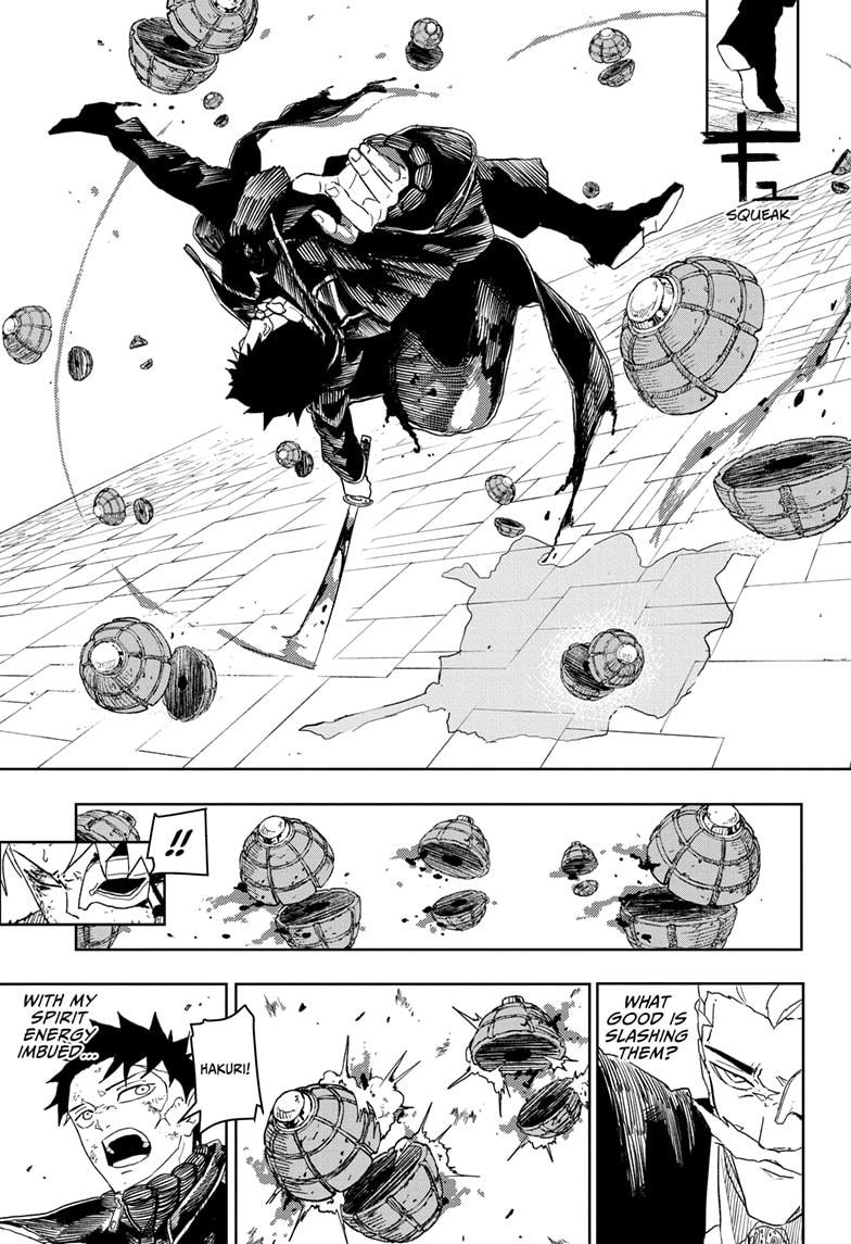 Read Kagurabachi ENGLISH Manga Online