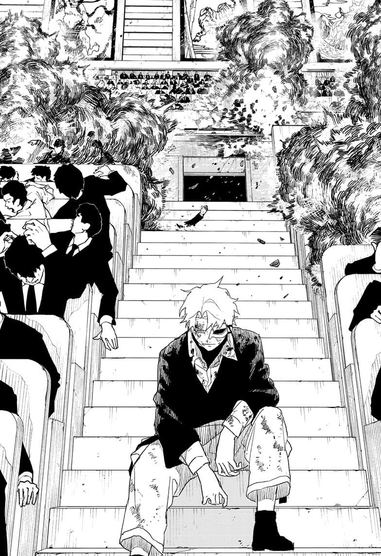 Read Kagurabachi ENGLISH Manga Online