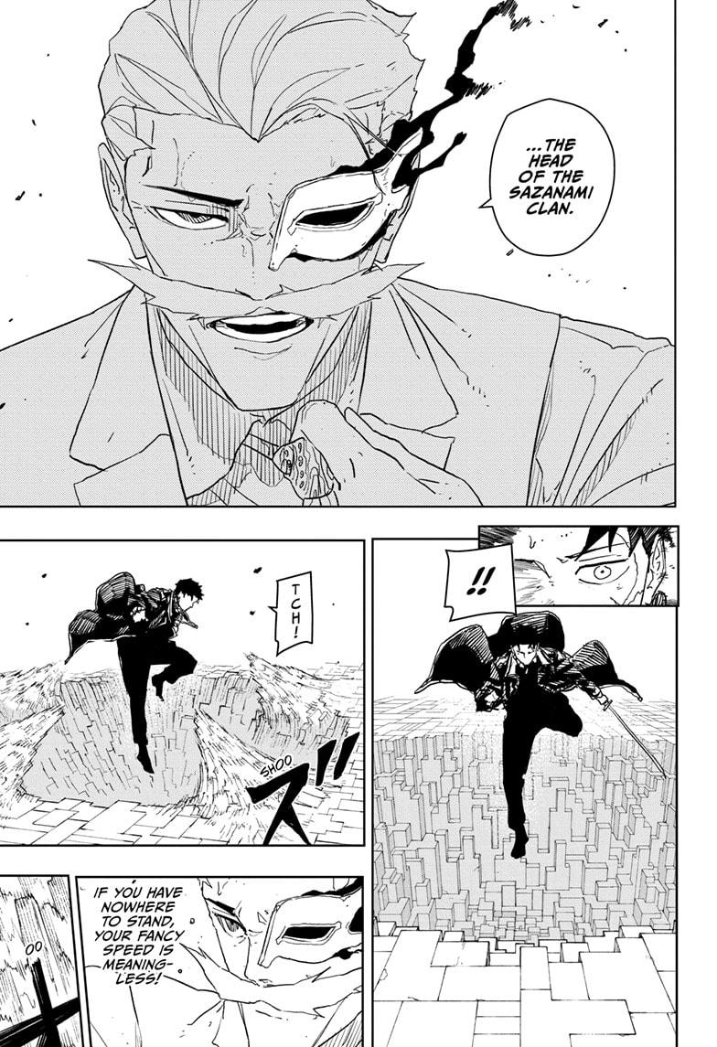 Read Kagurabachi ENGLISH Manga Online