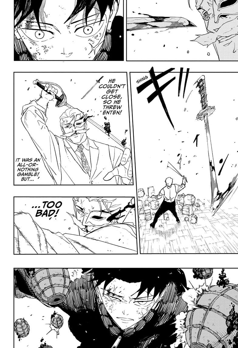 Read Kagurabachi ENGLISH Manga Online