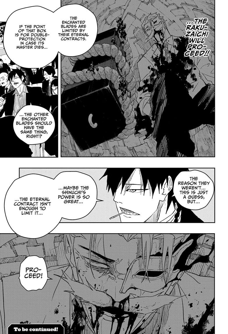 Read Kagurabachi ENGLISH Manga Online