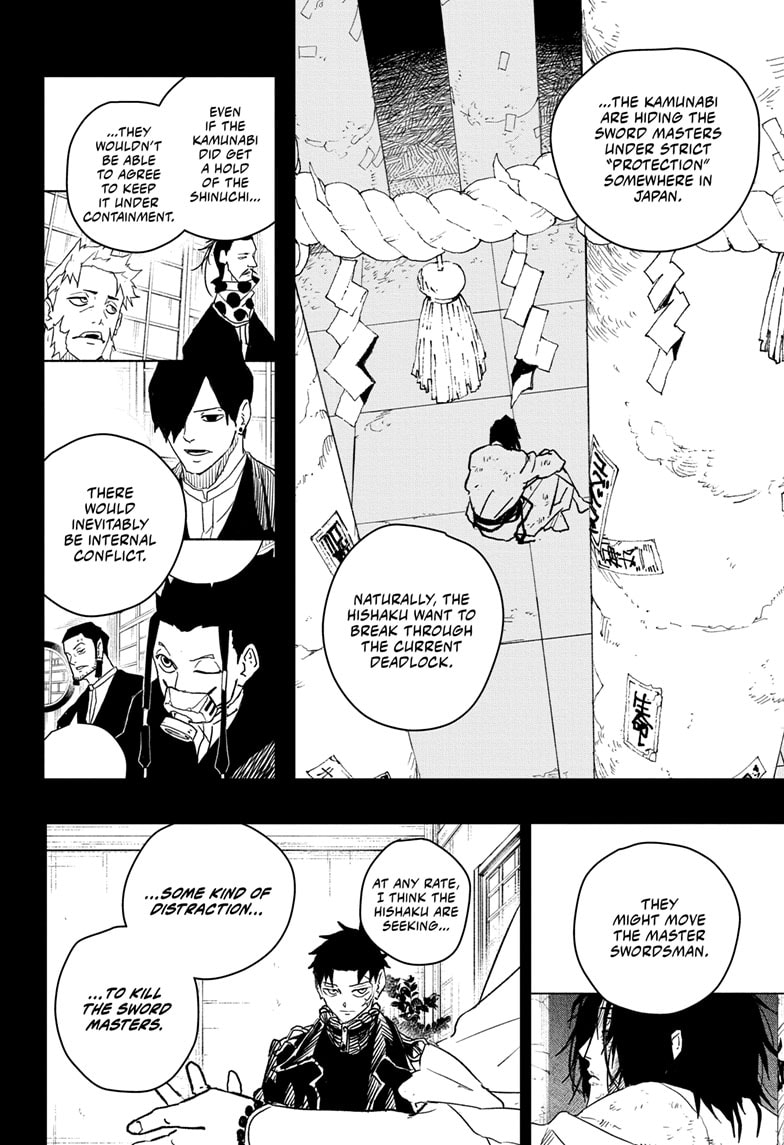 Read Kagurabachi ENGLISH Manga Online