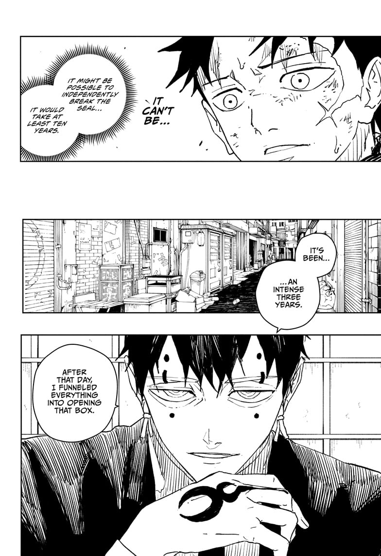 Read Kagurabachi ENGLISH Manga Online