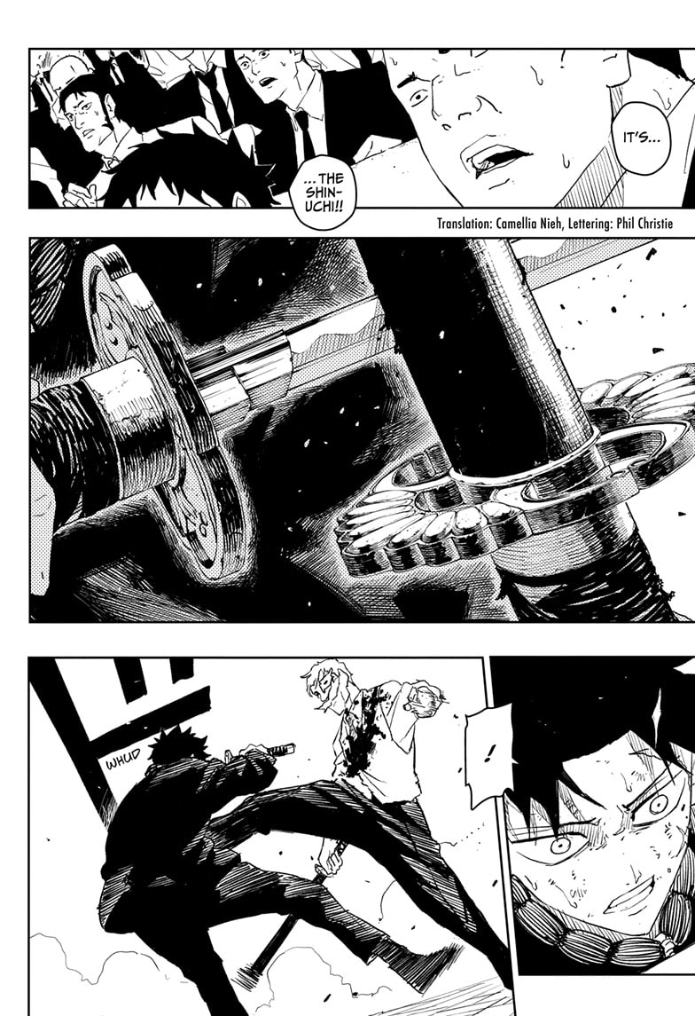 Read Kagurabachi ENGLISH Manga Online