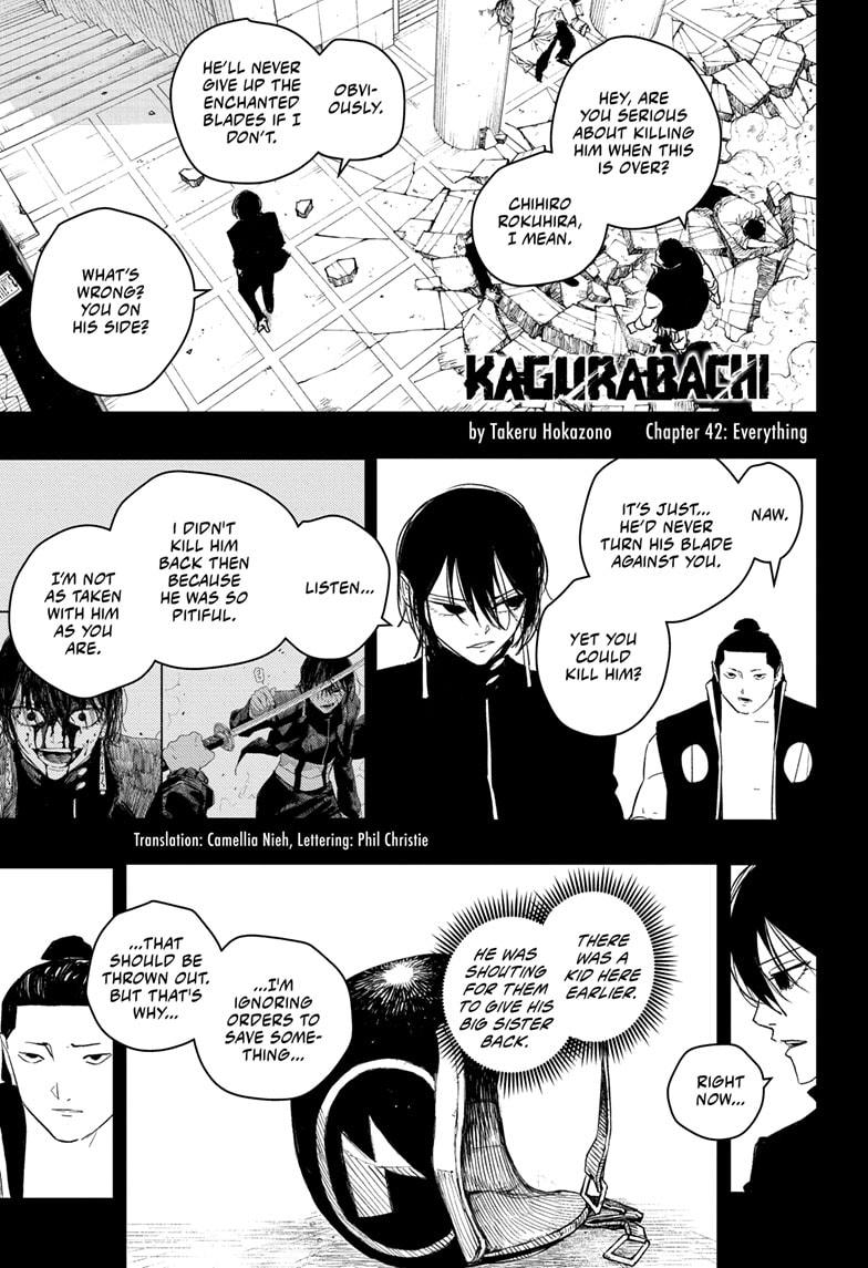 Read Kagurabachi ENGLISH Manga Online