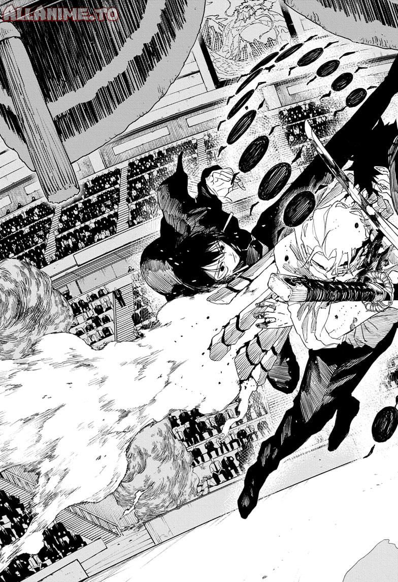 Read Kagurabachi ENGLISH Manga Online