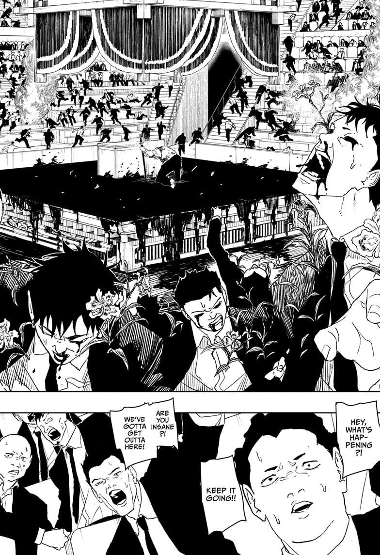 Read Kagurabachi ENGLISH Manga Online