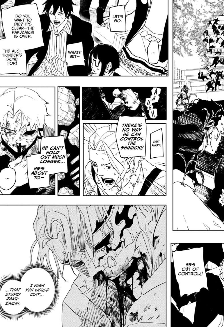 Read Kagurabachi ENGLISH Manga Online