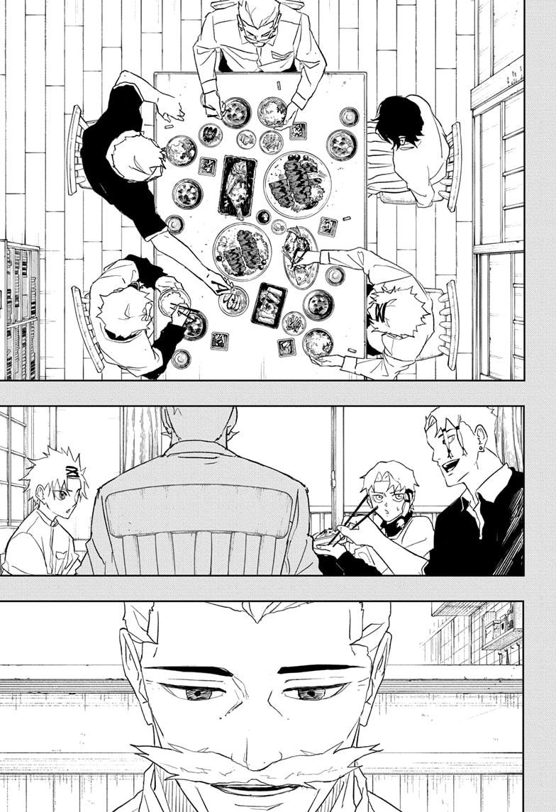 Read Kagurabachi ENGLISH Manga Online