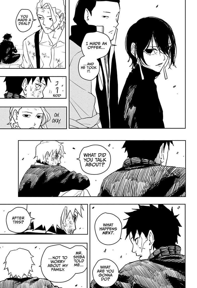 Read Kagurabachi ENGLISH Manga Online