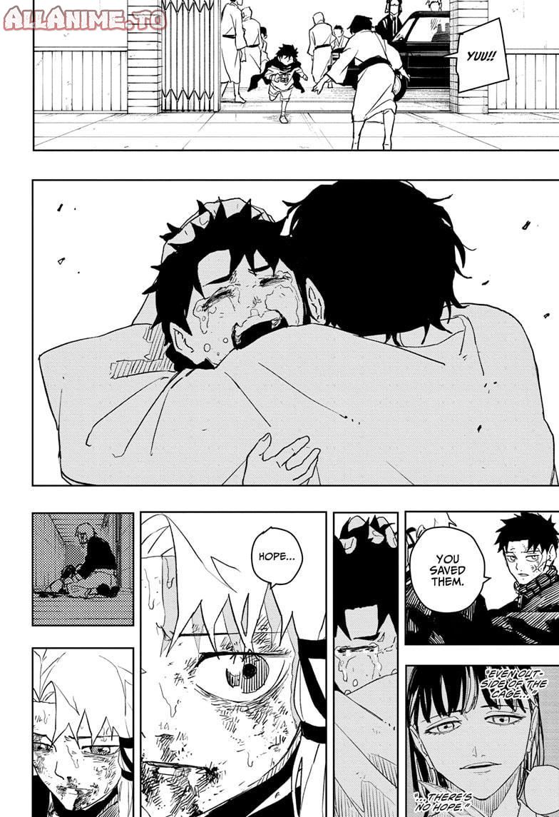 Read Kagurabachi ENGLISH Manga Online