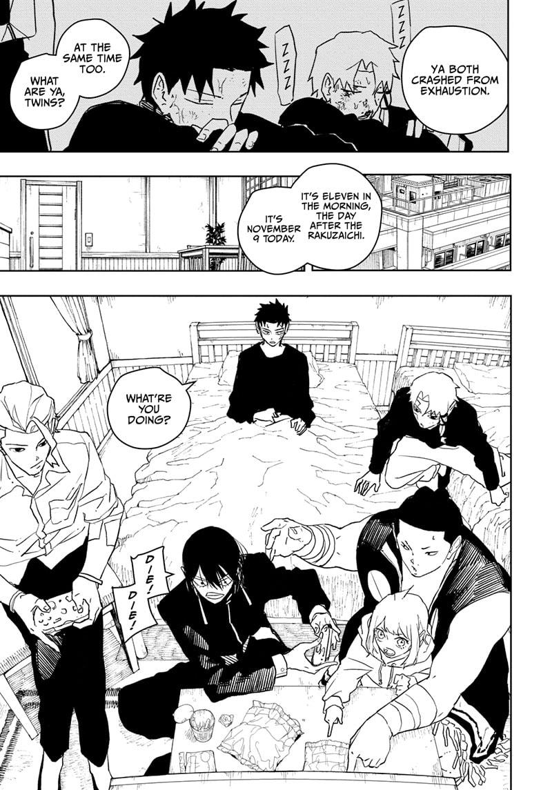 Read Kagurabachi ENGLISH Manga Online