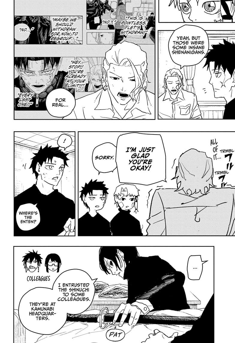 Read Kagurabachi ENGLISH Manga Online