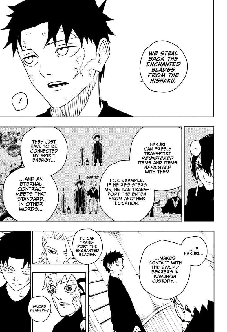 Read Kagurabachi ENGLISH Manga Online