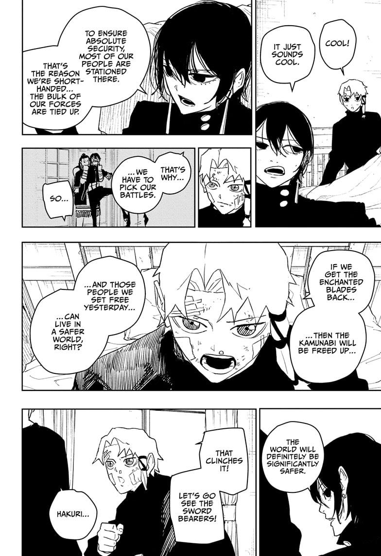 Read Kagurabachi ENGLISH Manga Online