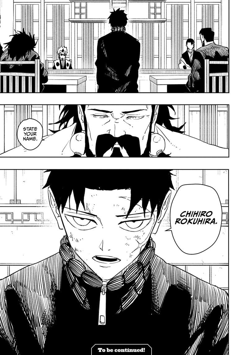 Read Kagurabachi ENGLISH Manga Online