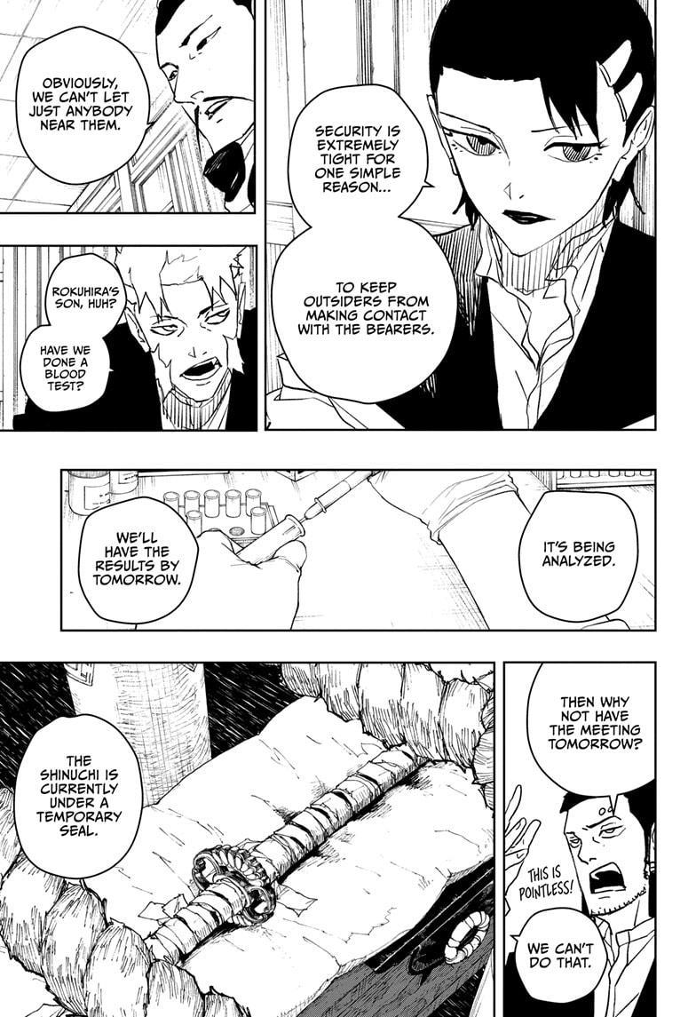 Read Kagurabachi ENGLISH Manga Online