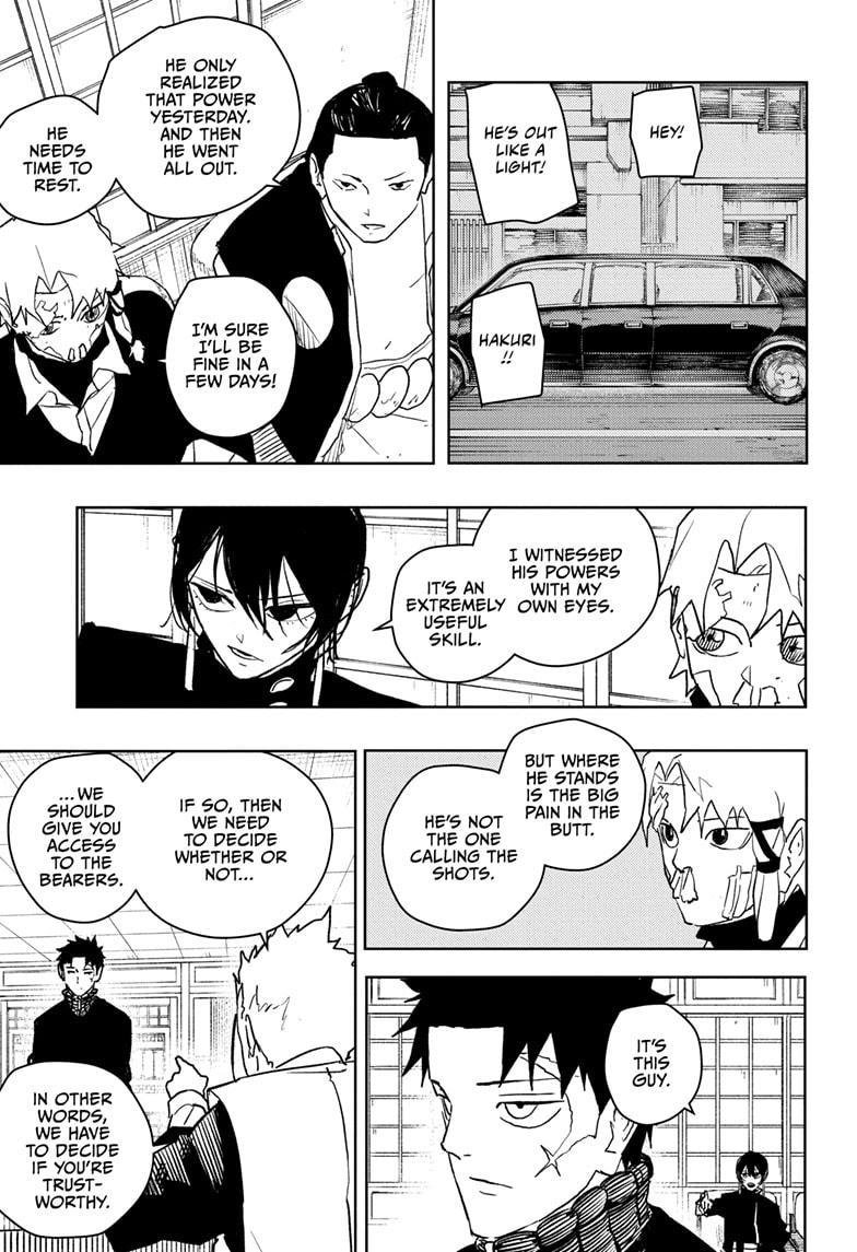 Read Kagurabachi ENGLISH Manga Online