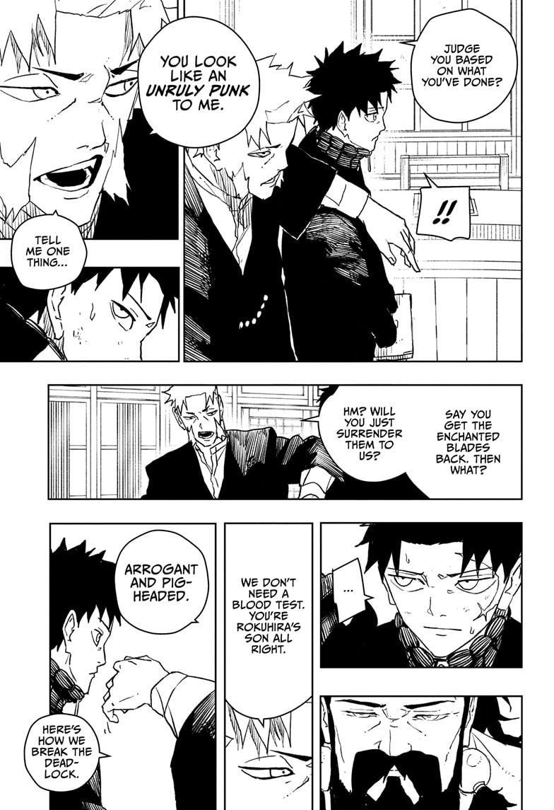 Read Kagurabachi ENGLISH Manga Online