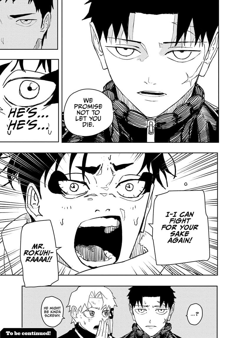 Read Kagurabachi ENGLISH Manga Online