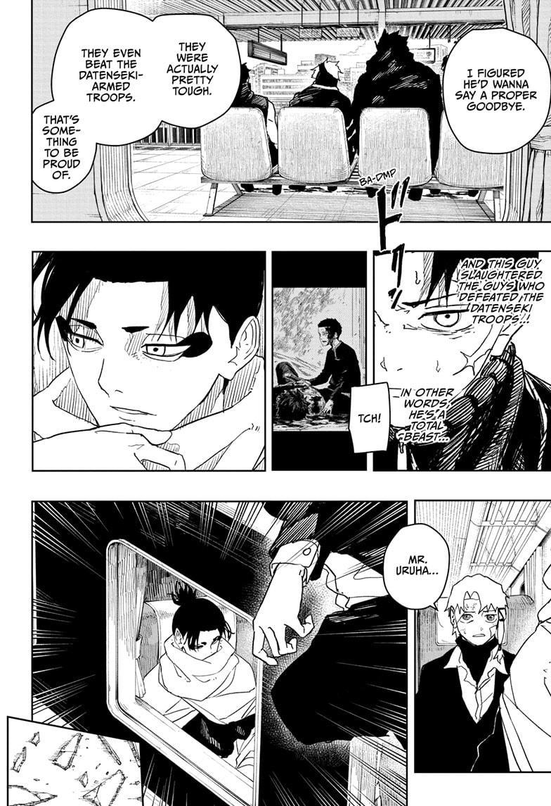 Read Kagurabachi ENGLISH Manga Online