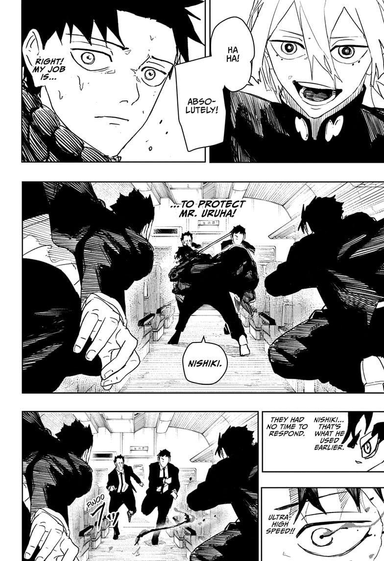 Read Kagurabachi ENGLISH Manga Online