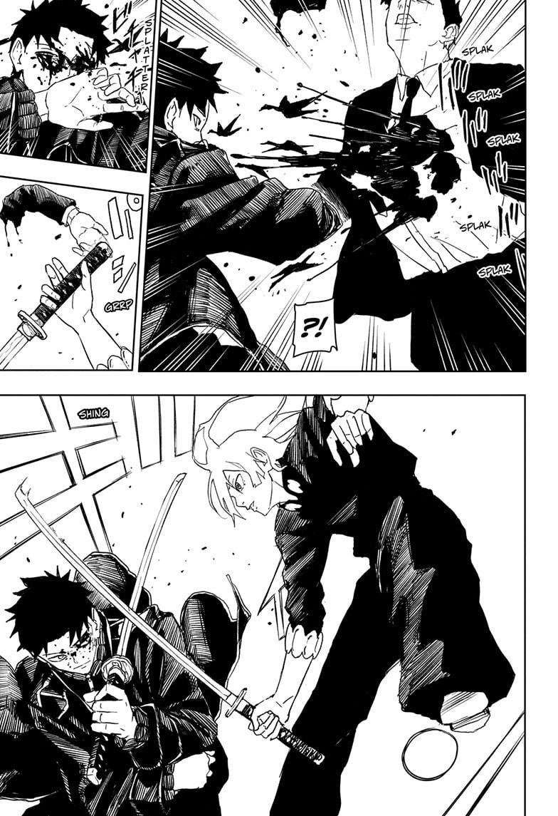 Read Kagurabachi ENGLISH Manga Online