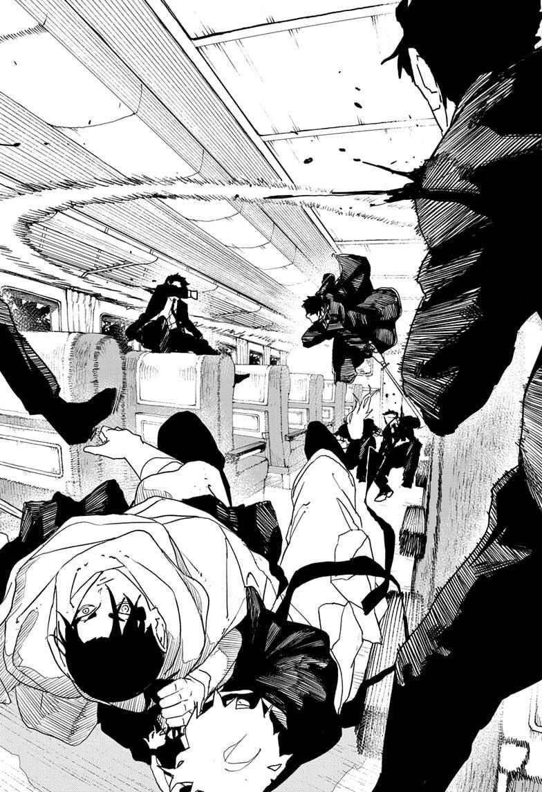 Read Kagurabachi ENGLISH Manga Online