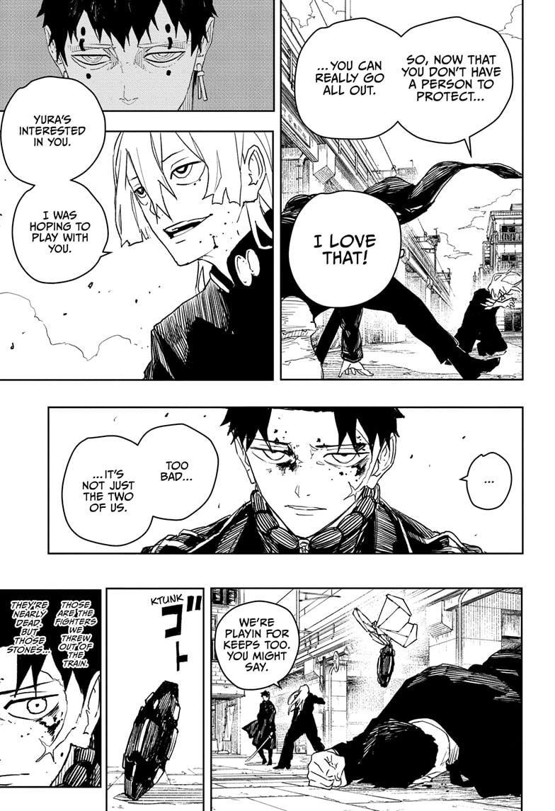 Read Kagurabachi ENGLISH Manga Online