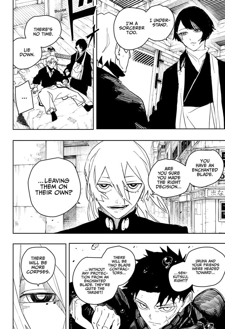 Read Kagurabachi ENGLISH Manga Online