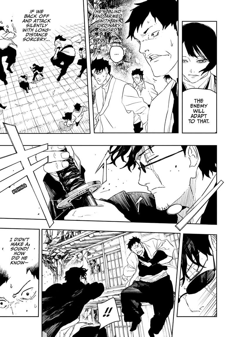 Read Kagurabachi ENGLISH Manga Online