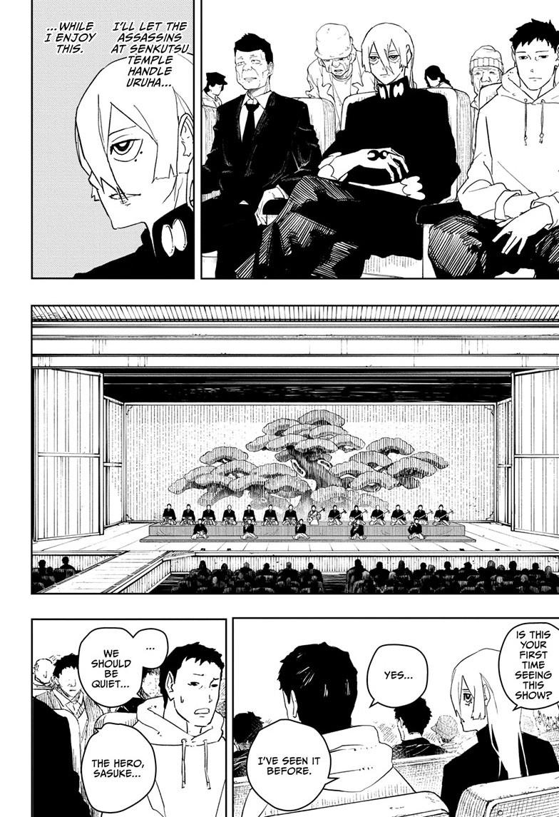 Read Kagurabachi ENGLISH Manga Online