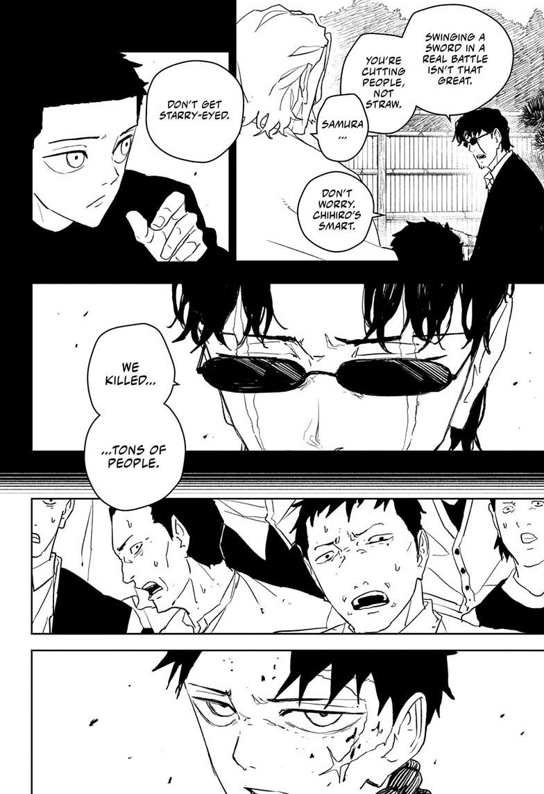 Read Kagurabachi ENGLISH Manga Online