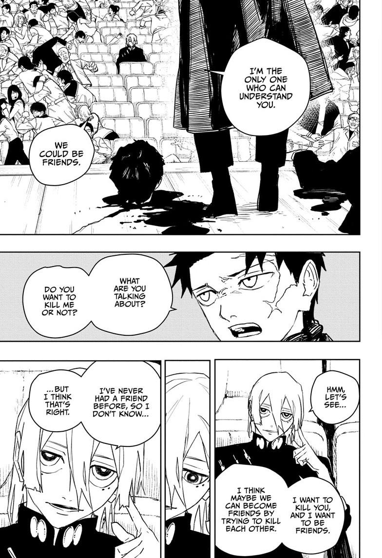 Read Kagurabachi ENGLISH Manga Online