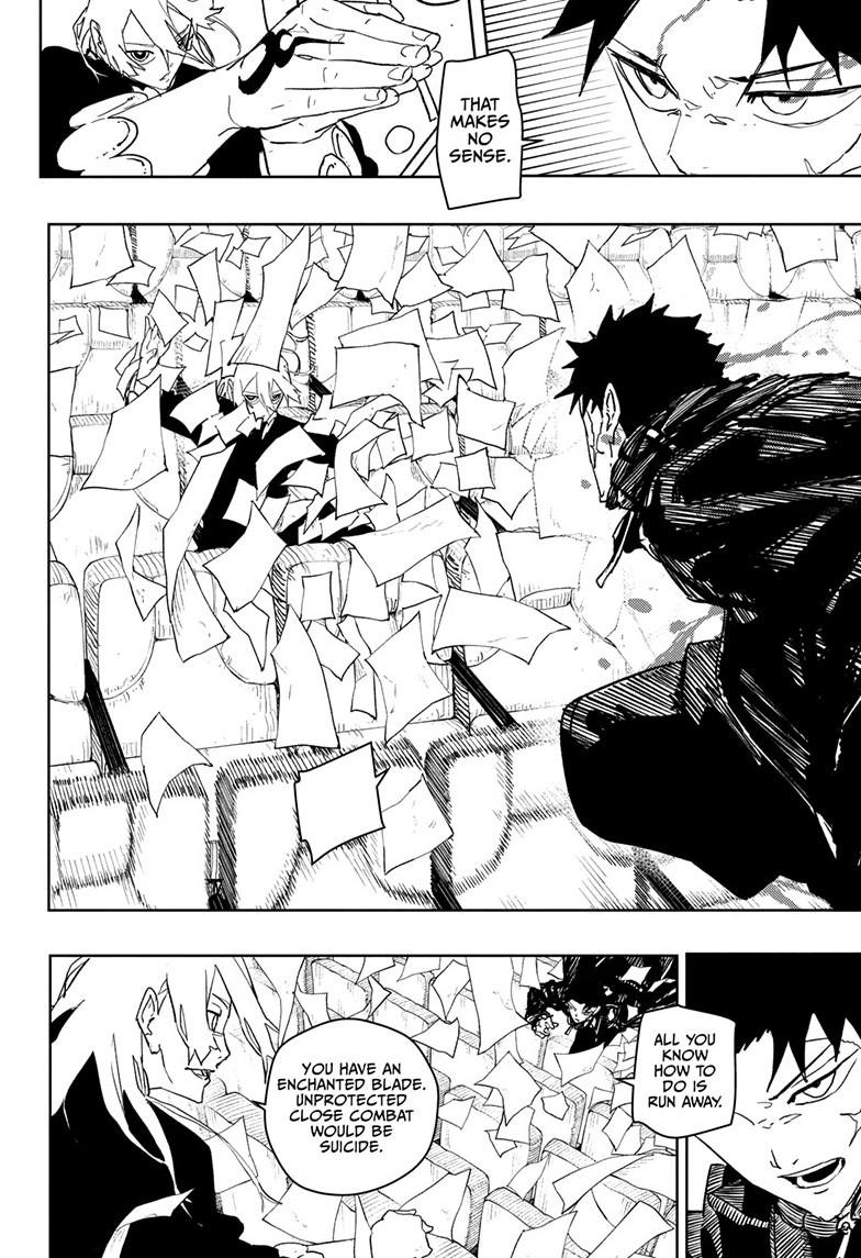 Read Kagurabachi ENGLISH Manga Online