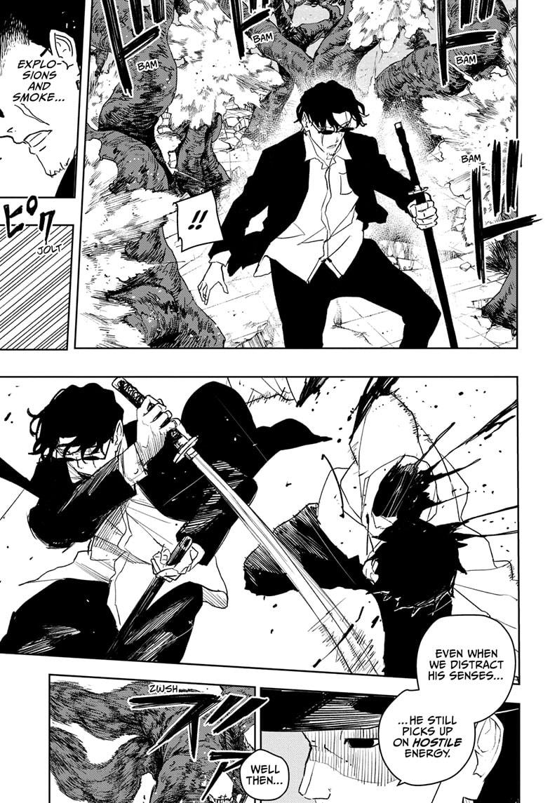 Read Kagurabachi ENGLISH Manga Online