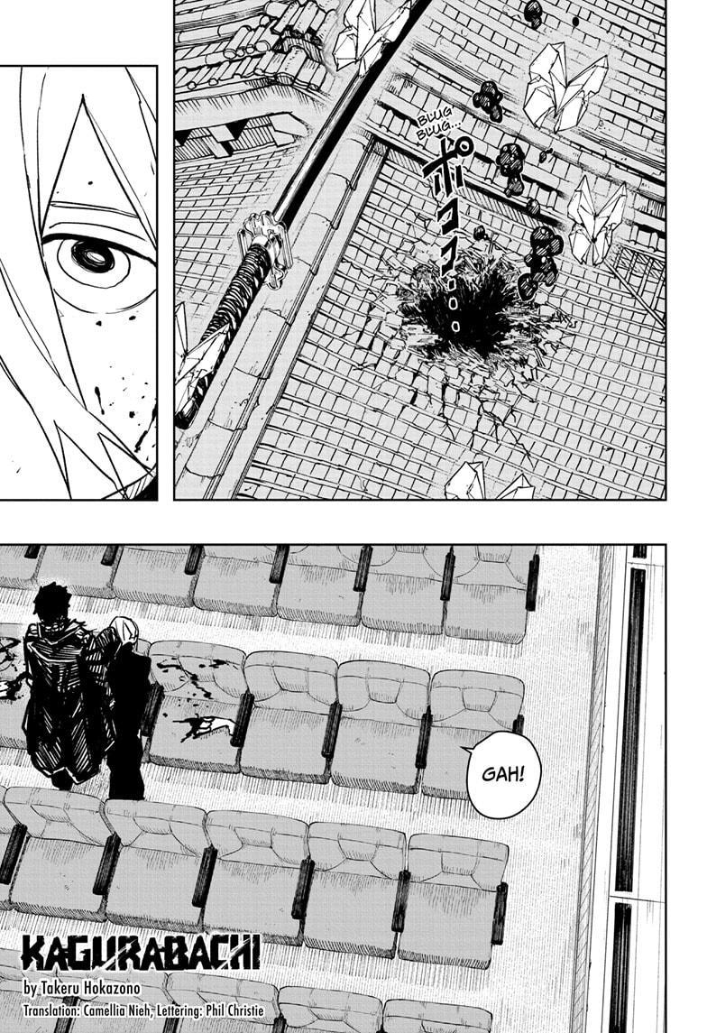 Read Kagurabachi ENGLISH Manga Online