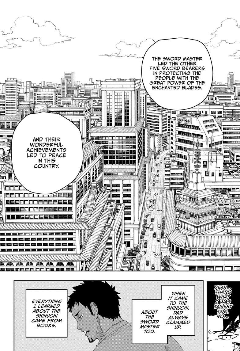 Read Kagurabachi ENGLISH Manga Online