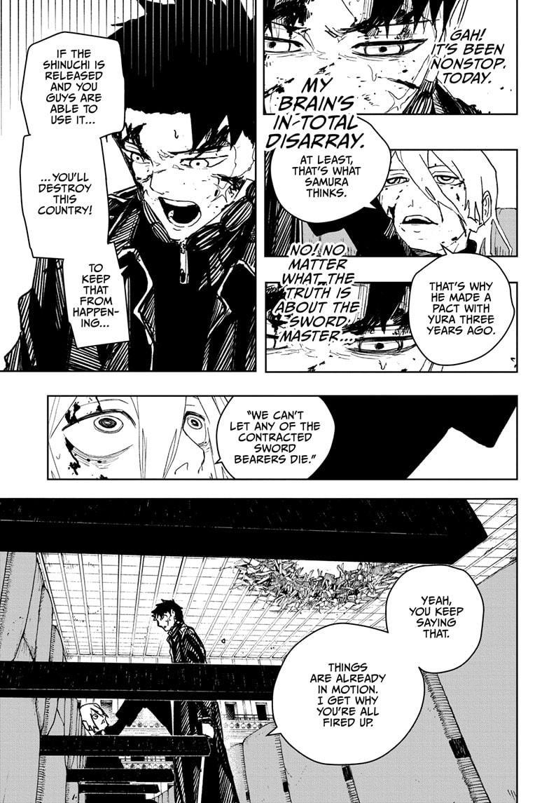 Read Kagurabachi ENGLISH Manga Online