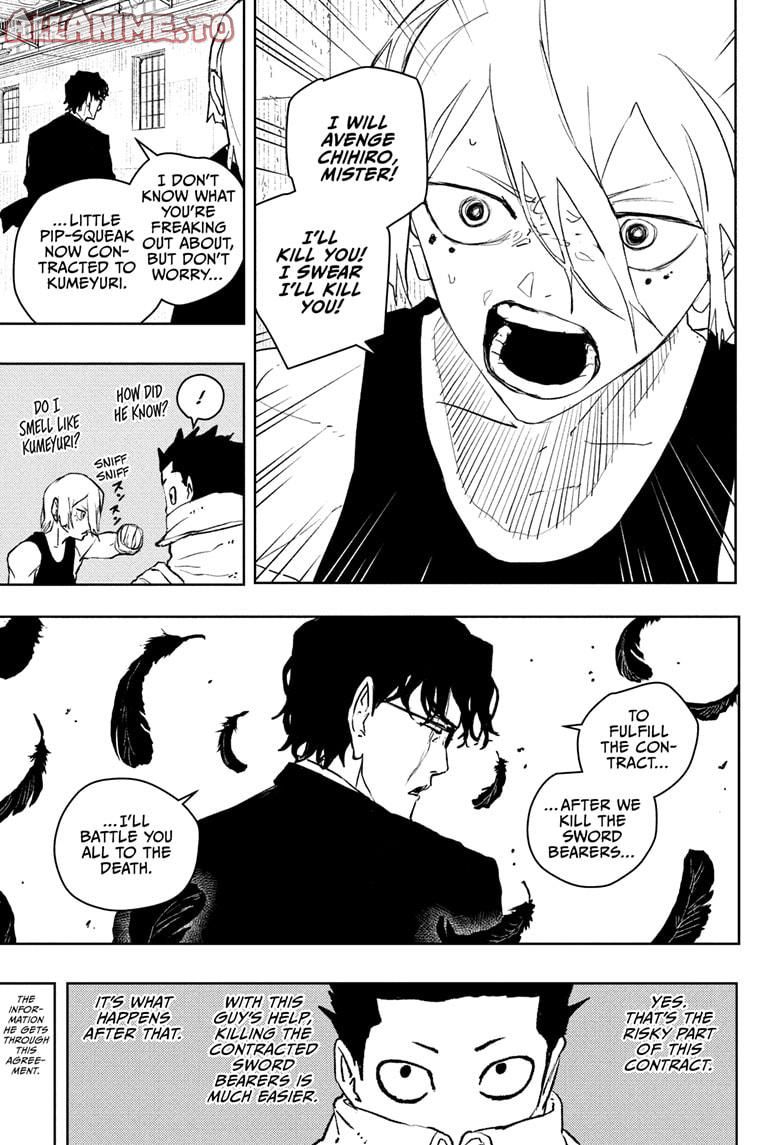 Read Kagurabachi ENGLISH Manga Online