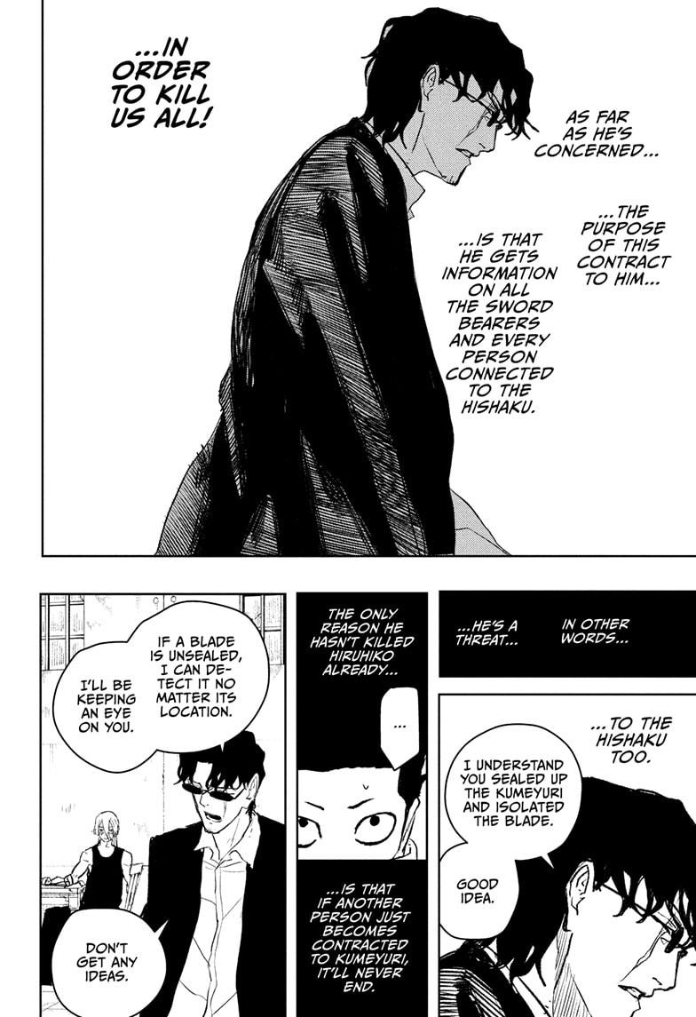 Read Kagurabachi ENGLISH Manga Online